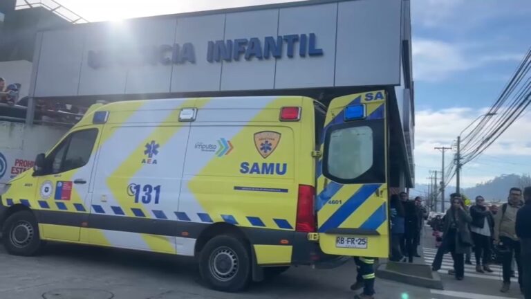 Encuentran sana y salva a lactante de 5 días que fue sustraída desde hospital en Temuco