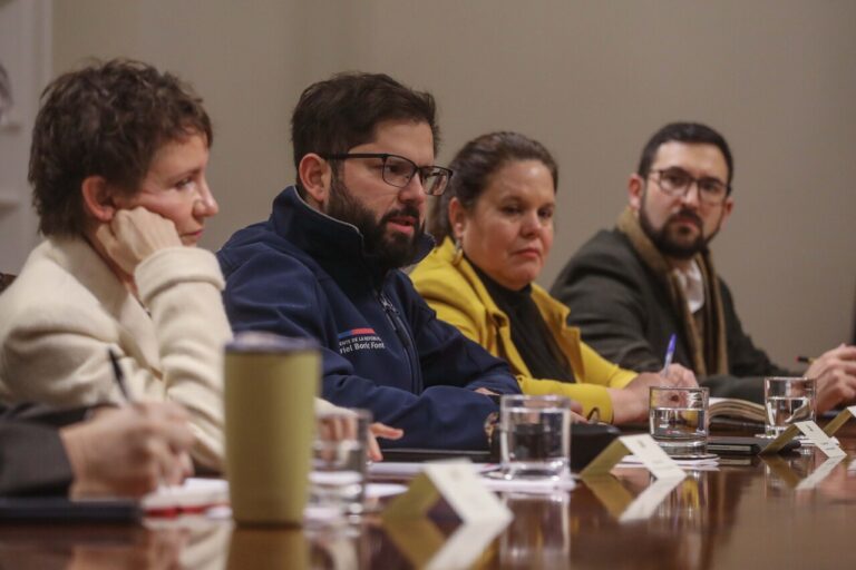 Boric encabeza Gabinete Pro Seguridad tras ola de homicidios: “Nos corresponde no titubear ni dejarse amedrentar”