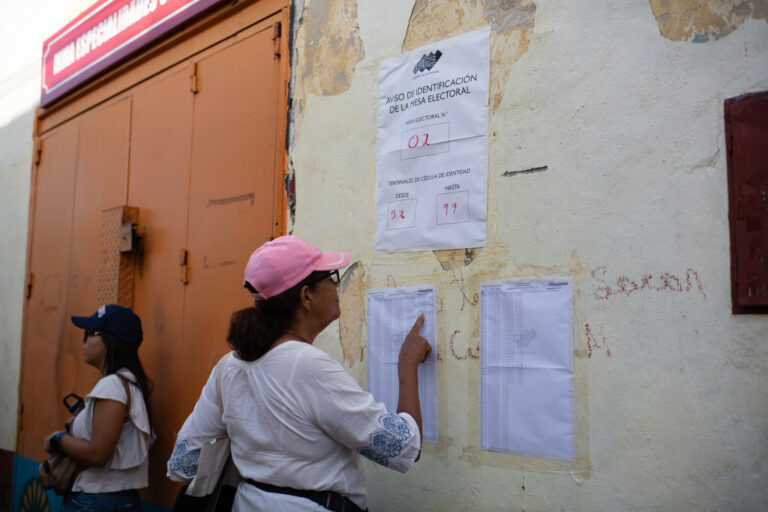 Venezuela: Así está el ambiente en la sede de campaña de Nicolás Maduro al cierre de urnas