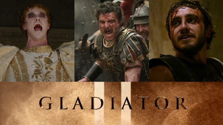 Con Pedro Pascal enfrentando a Paul Mescal en el Coliseo romano: Mira aquí el tráiler de “Gladiador” 2