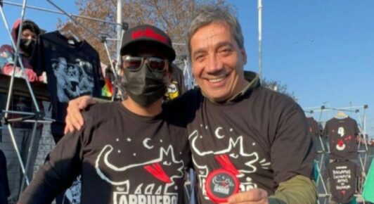 Gonzalo Durán niega “trampolín político”, rechaza polémica por polera del Apruebo y destaca buena relación con Carabineros