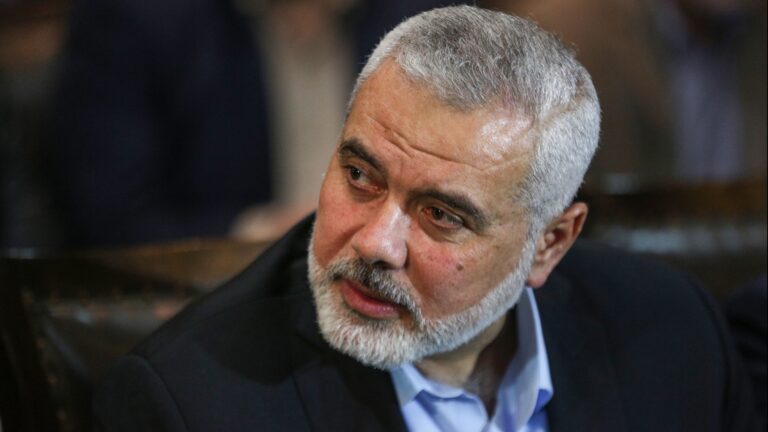 ¿Quién era el líder político de Hamas, Ismail Haniya?