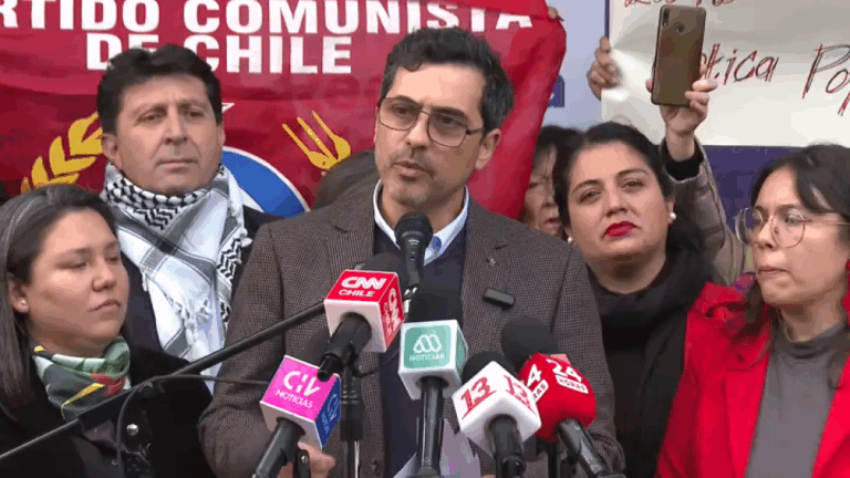 Fares Jadue, alcalde suplente de Recoleta: 