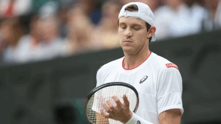 Jarry sale del top 200 por primera vez desde 2021: Así quedaron los chilenos en el ranking ATP