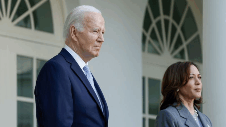 ¿Es Kamala Harris ahora la candidata demócrata?