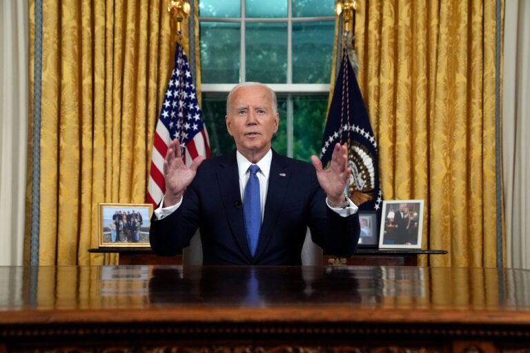 Biden tras renunciar a carrera presidencial: La ambición personal no puede impedir 