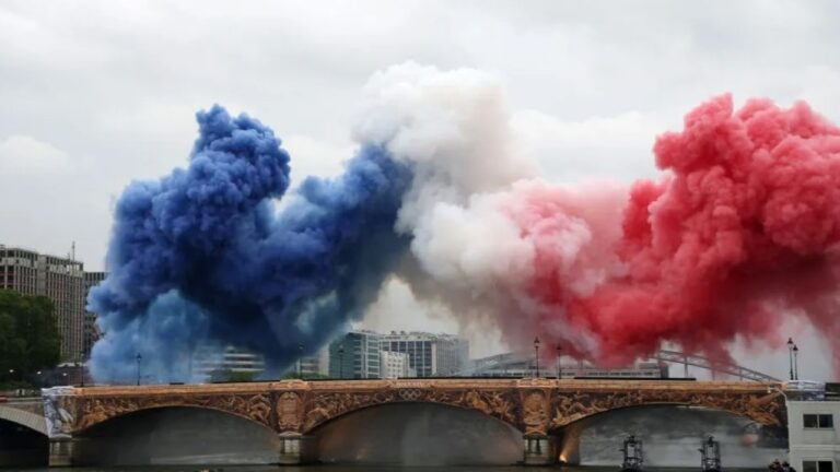 Juegos Olímpicos 2024: Lluvias y sabotaje de trenes marcan el comienzo de la 33° edición del certamen