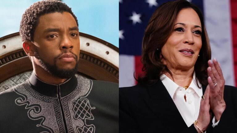 Última publicación del actor Chadwick Boseman antes de morir fue en apoyo a candidatura de Kamala Harris