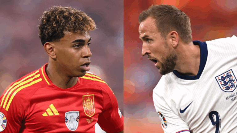 España vs. Inglaterra: A qué hora y por dónde ver la final de la final de la Eurocopa 2024