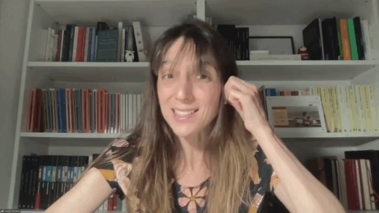 Laura Ferrero sobre 