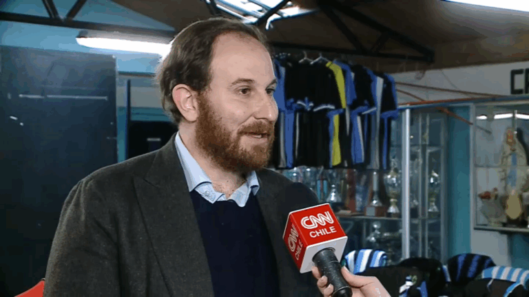 Max Luksic aborda su candidatura a la alcaldía de Huechuraba: 