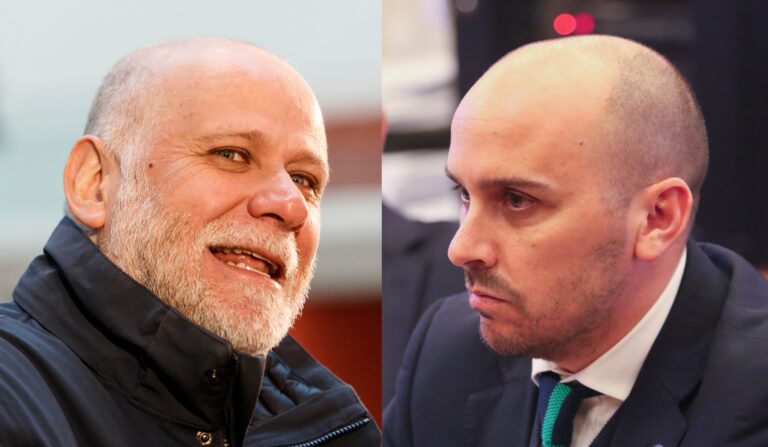 Longton increpa a ministro Elizalde por multa de voto obligatorio propuesta por el Gobierno: 