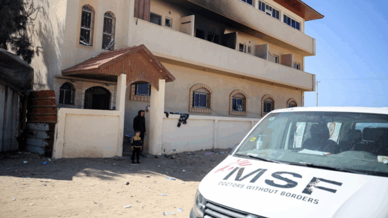 Médicos Sin Fronteras cierra su último centro de salud en Gaza tras orden del Ejército de Israel