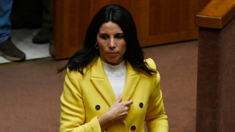 María José Gatica critica el actuar de su sector en Caso Javier Macaya: “Chile Vamos está despertando al octubrismo”