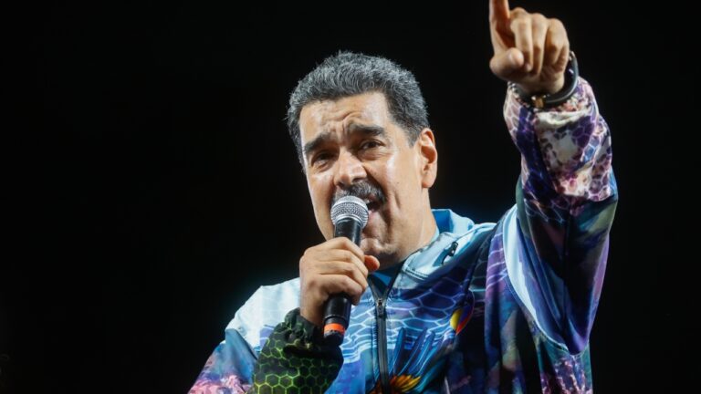 Nicolás Maduro acusa que detenidos por desmanes en Venezuela están 