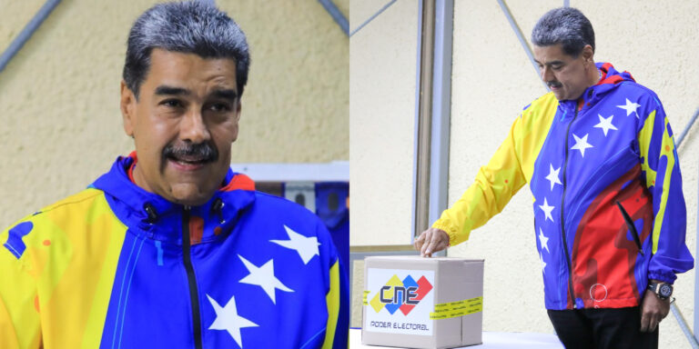 Nicolás Maduro vota temprano en Caracas y promete 