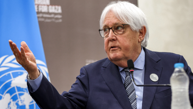 Renuncia el jefe de ayuda humanitaria de la ONU