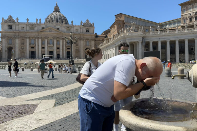 Italia: 3 muertos tras intensa ola de calor que supera los 40 grados