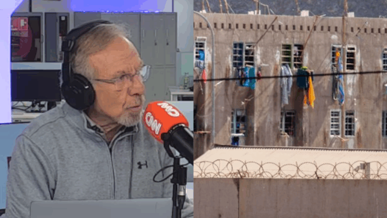La reflexión de Paulsen sobre la construcción de cárceles aisladas del núcleo urbano: 