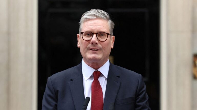 Reino Unido: Keir Starmer asume como primer ministro, poniendo fin a 14 años de gobierno conservador