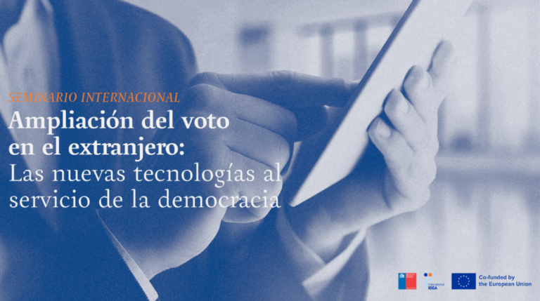 Expertos electorales discuten sobre innovaciones para ampliar el voto en el extranjero