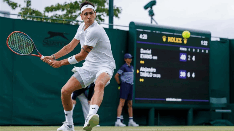 ¡Imparable! Tabilo derrota a Cobolli y avanza a la tercera ronda en Wimbledon