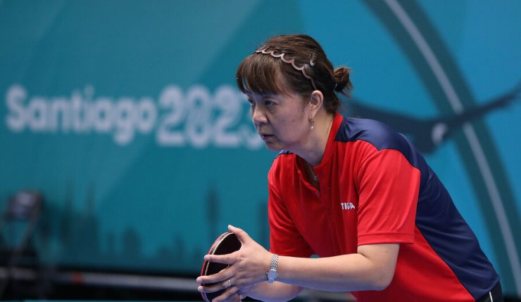 Tania Zeng, la tenista de mesa chilena-china que representará a Chile durante su debut en los Juegos Olímpicos