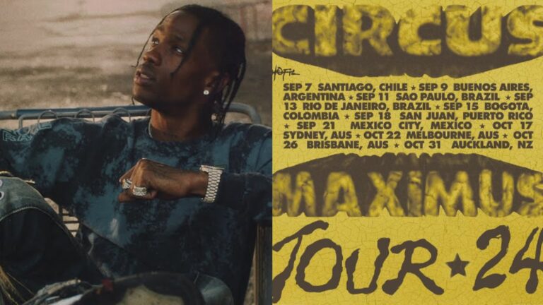 Travis Scott confirma concierto en Chile: Rapero traerá a Santiago su gira 