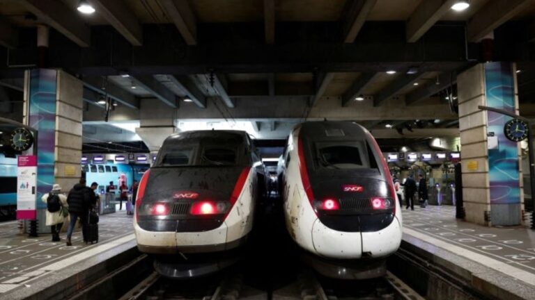 Sabotean trenes en Francia previo a inauguración de los Juegos Olímpicos 2024