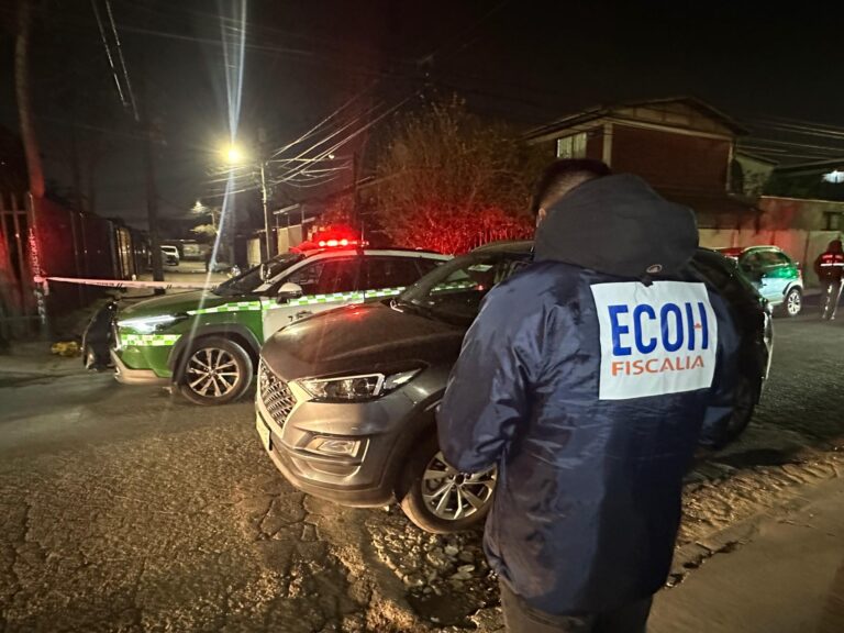 Balean de muerte a joven pasajero de aplicación de transporte en Puente Alto