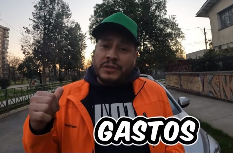 Youtuber venezolano revela cuánto gana trabajando de Uber en Chile: 