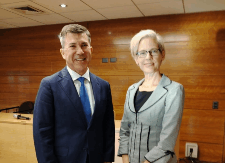 Asociación de Magistrados se reune con relatora especial de la ONU