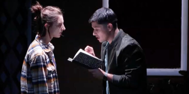 Paula Luchsinger y Andrew Bargsted hablan sobre su obra 