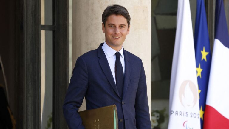 Francia: Presidente Emmanuel Macron acepta renuncia de su primer ministro, Gabriel Attal, sin un sucesor definido