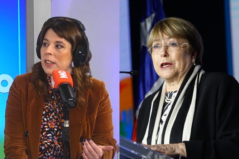 ¿Bachelet como carta presidencial del oficialismo? Constanza Martínez dice que el FA también 