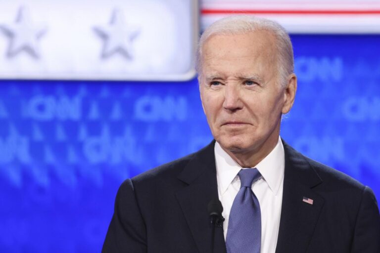 Joe Biden dice que solo abandonará su candidatura electoral si se lo pide 
