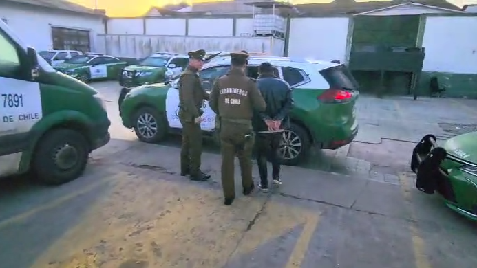 Recapturan en El Tabo a reo que se había fugado de la Cárcel de Valparaíso