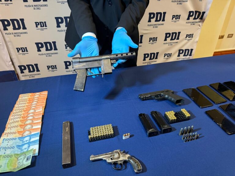 Desarticulan peligrosa célula del Tren de Aragua en Puerto Montt: Uno de los detenidos era funcionario de Carabineros