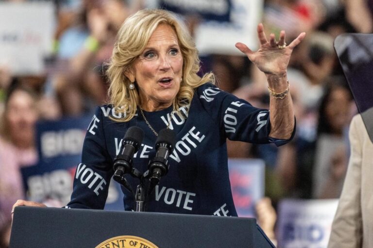 Jill Biden dice que no permitirá que un debate defina carrera de su esposo: 