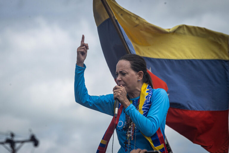 María Corina Machado: Maduro es pasado, ya lo derrotamos