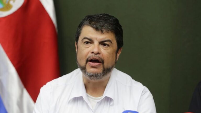 Ministro de Seguridad de Costa Rica: Sospechoso por crimen de Ojeda 