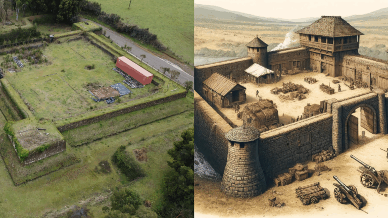 Proyecto busca reconstruir castillos y fuertes coloniales de Chile a través de la inteligencia artificial