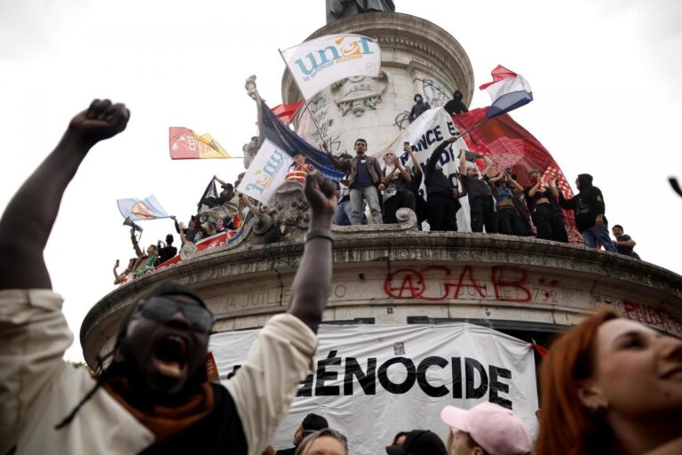 Frenan avance de la extrema derecha de Le Pen: Alianza de izquierda da la sorpresa y gana las elecciones en Francia
