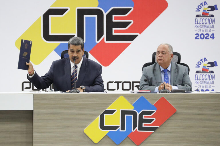 PC de Venezuela por crisis tras elecciones: 