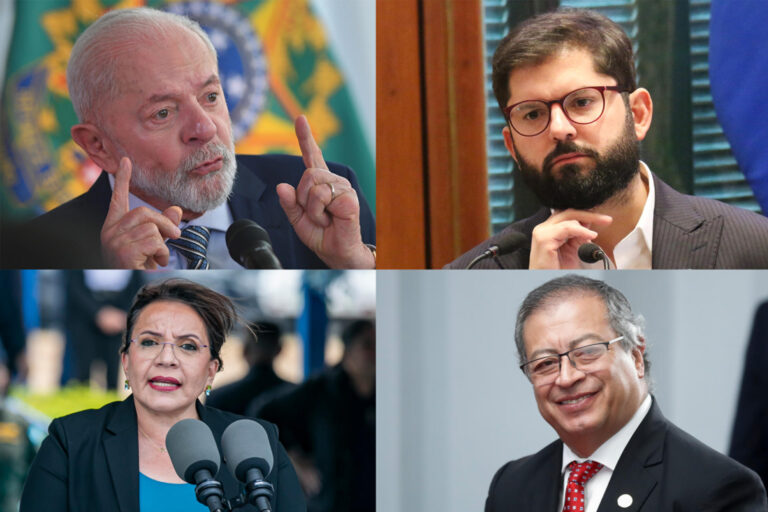 ¿Qué dicen los presidentes de Latinoamérica sobre Nicolás Maduro?