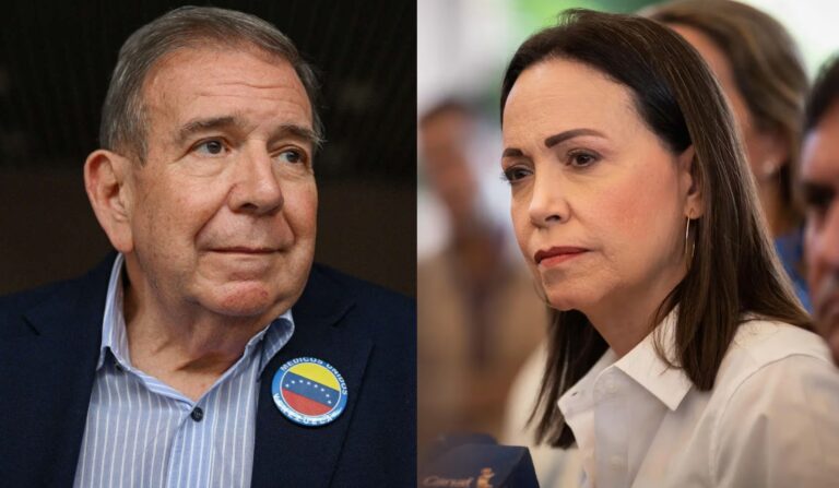 Oposición venezolana rechaza información del CNE que dio por ganador a Maduro y afirma que Edmundo González es el presidente electo