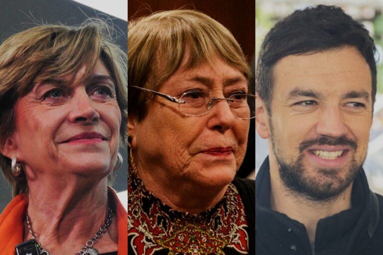 Matthei, Bachelet y Tomás Vodanovic son los mejor evaluados en última encuesta CEP: Presidente Boric se ubica en novena posición