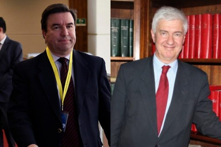 Hernán Frigolett deja el SII y Javier Etcheberry asume como director subrogante