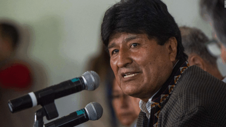 Evo Morales asegura que intento de golpe de Estado fue un 