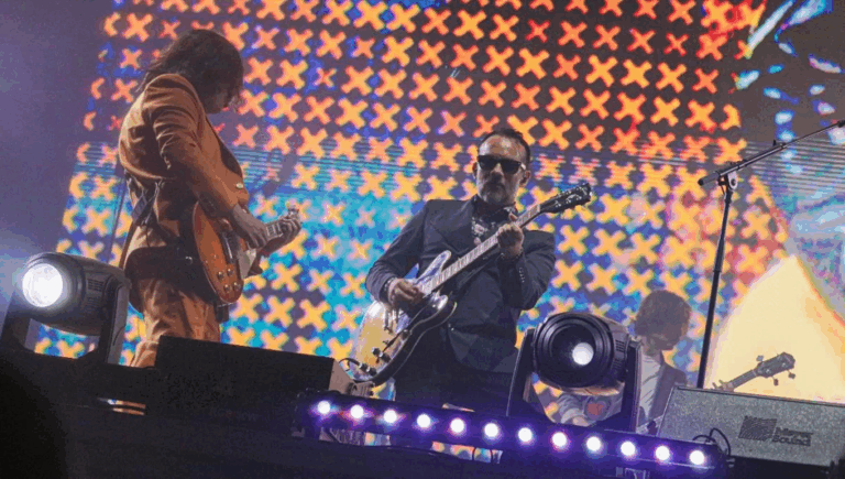 Éxito total: Los Bunkers se despidieron en México su gira 